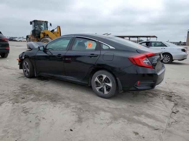 Photo 2 from auction – 2019 HONDA CIVIC LX with VIN 19XFC2F61KE022401