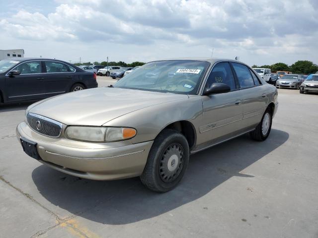 BUICK CENTURY CU 1999 with VIN 2G4WS52M1X1620559 - Photo from auction