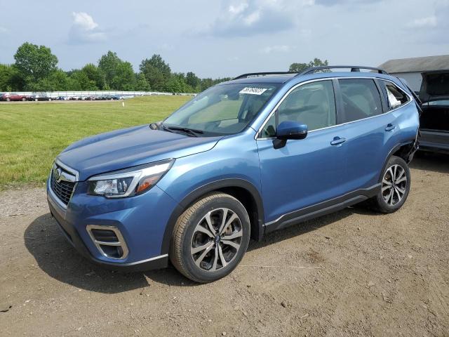 SUBARU FORESTER L 2020 with VIN JF2SKASC4LH500279 - Photo from auction