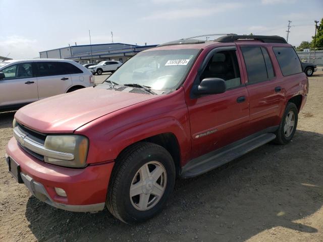 CHEVROLET TRAILBLAZE 2003 with VIN 1GNET16S336175377 - Photo from auction