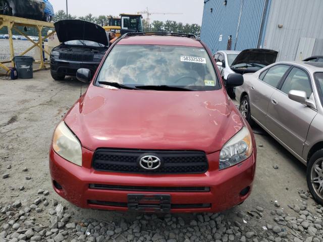 Photo 5 from auction – 2007 TOYOTA RAV4 with VIN JTMBD35V075078309