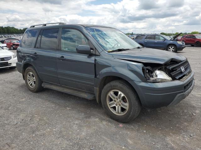 Photo 4 from auction – 2005 HONDA PILOT EXL with VIN 5FNYF18535B026527