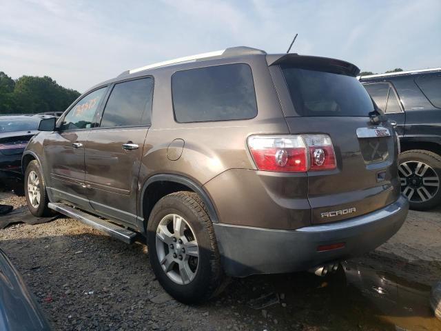 Photo 2 from auction – 2012 GMC ACADIA SLE with VIN 1GKKRNED0CJ179618