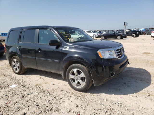 Photo 4 from auction – 2015 HONDA PILOT EXL with VIN 5FNYF4H54FB045137