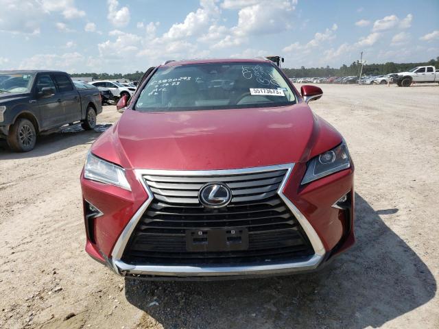 Photo 5 from auction – 2019 LEXUS RX 350 BAS with VIN 2T2ZZMCA1KC151006