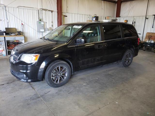 DODGE GRAND CARA 2017 with VIN 2C4RDGCG6HR700460 - Photo from auction