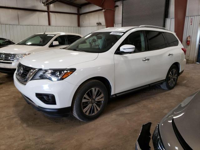 NISSAN PATHFINDER 2019 with VIN 5N1DR2MMXKC612462 - Photo from auction