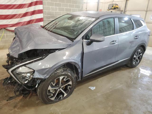 Photo 1 from auction – 2023 KIA SPORTAGE E with VIN 5XYK33AF0PG069263