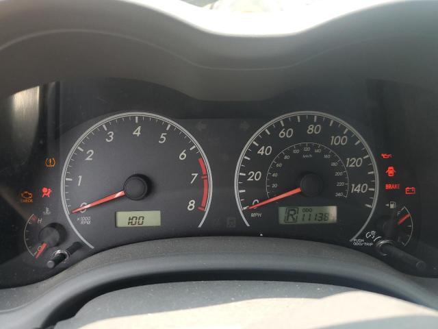 Photo 9 from auction – 2009 TOYOTA COROLLA BA with VIN JTDBL40E49J044559