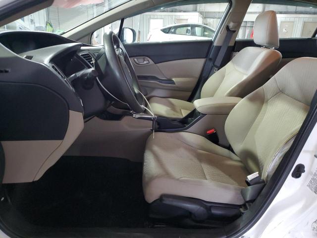 Photo 7 from auction – 2014 HONDA CIVIC LX with VIN 19XFB2F58EE231181