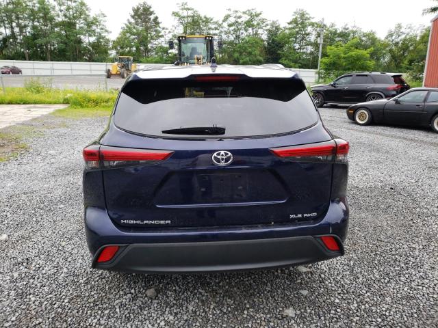 Photo 6 from auction – 2023 TOYOTA HIGHLANDER with VIN 5TDKDRBH7PS027580