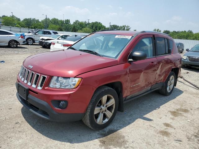 JEEP COMPASS SP 2011 with VIN 1J4NF1FB5BD134270 - Photo from auction