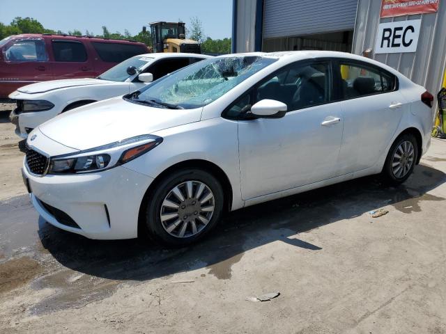 KIA FORTE LX 2018 with VIN 3KPFL4A73JE182287 - Photo from auction