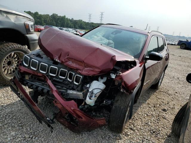 JEEP COMPASS LA 2022 with VIN 3C4NJDBB1NT122501 - Photo from auction