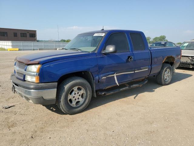 CHEVROLET SILVERADO 2003 with VIN 1GCEK19TX3Z125302 - Photo from auction