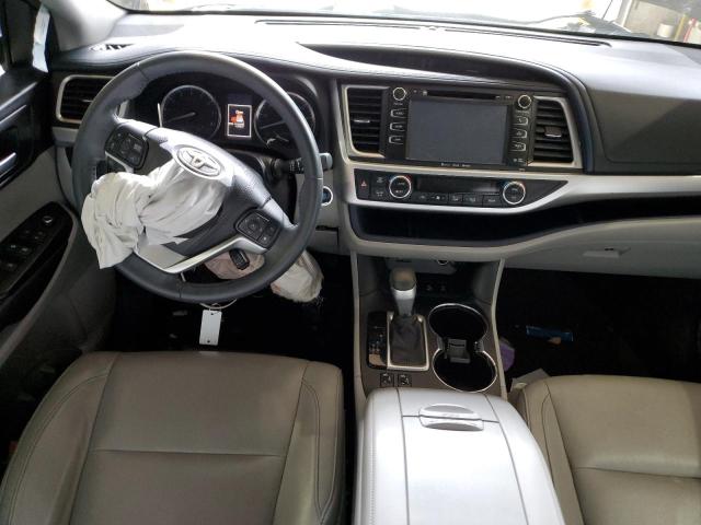 Photo 8 from auction – 2016 TOYOTA HIGHLANDER with VIN 5TDJKRFH3GS254289