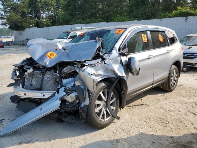 HONDA PILOT EXL 2020 with VIN 5FNYF5H58LB012126 - Photo from auction