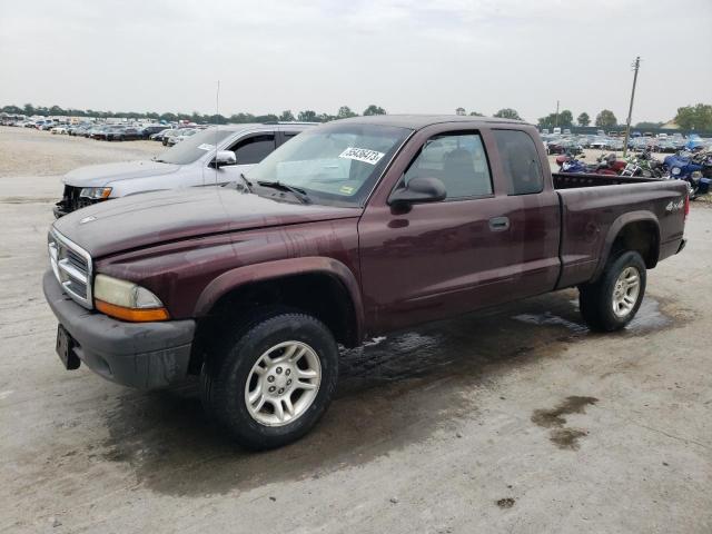 Photo 1 from auction – 2004 DODGE DAKOTA SXT with VIN 1D7HG12K94S590637