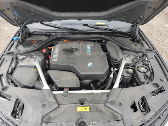 Photo 11 from auction – 2022 BMW 530XE with VIN WBA33AG07NCK55926