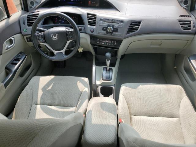 Photo 8 from auction – 2012 HONDA CIVIC HYBR with VIN JHMFB4F23CS009562