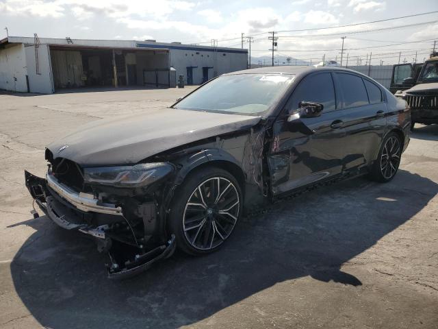 BMW 530 I 2022 with VIN WBA53BH07NCJ19616 - Photo from auction