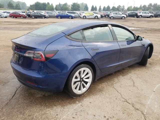 Photo 3 from auction – 2022 TESLA MODEL 3 with VIN 5YJ3E1EA9NF185437