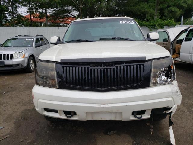 Photo 5 from auction – 2003 CADILLAC ESCALADE E with VIN 3GYEK63N33G243810