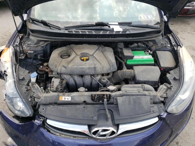 Photo 11 from auction – 2013 HYUNDAI ELANTRA GL with VIN 5NPDH4AE4DH346038