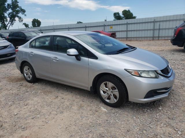 Photo 4 from auction – 2013 HONDA CIVIC LX with VIN 19XFB2F52DE245348