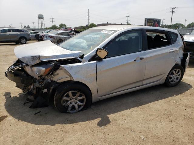 Photo 1 from auction – 2014 HYUNDAI ACCENT GLS with VIN KMHCT5AEXEU195127