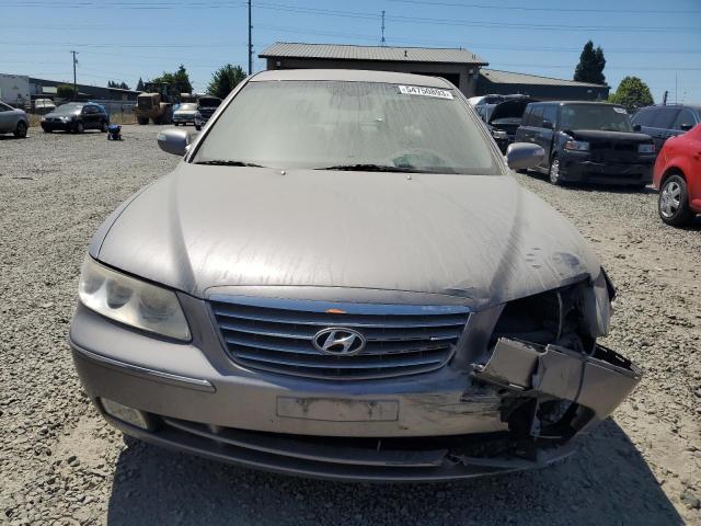 Photo 5 from auction – 2007 HYUNDAI AZERA SE with VIN KMHFC46F07A224535