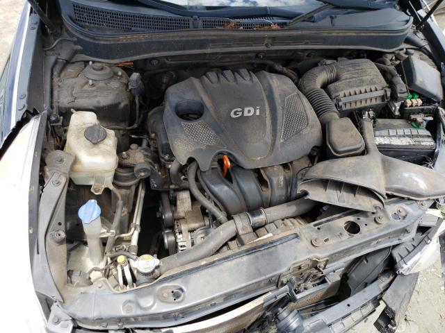 Photo 11 from auction – 2014 HYUNDAI SONATA GLS with VIN 5NPEB4AC8EH917455