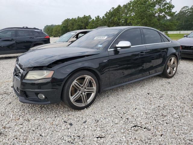 AUDI S4 PRESTIG 2011 with VIN WAUKGAFL5BA110323 - Photo from auction