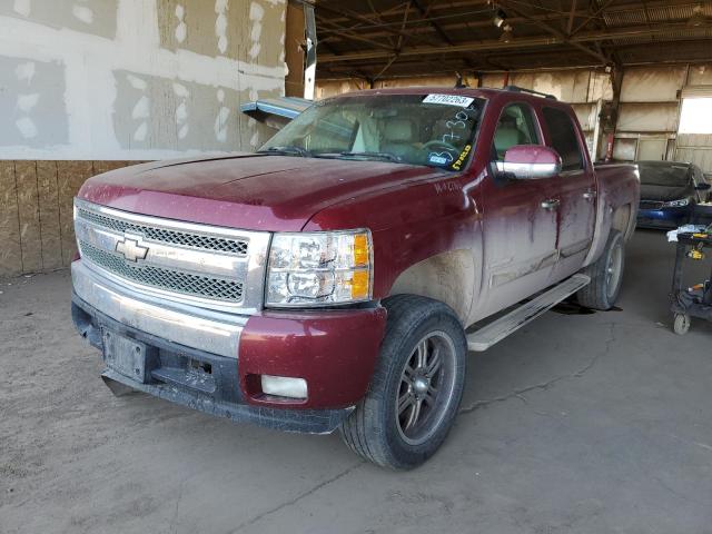 CHEVROLET SILVERADO 2007 with VIN 2GCEK13Y871523269 - Photo from auction