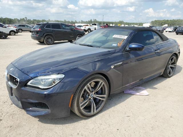 BMW M6 2016 with VIN WBS6G9C52GD932102 - Photo from auction