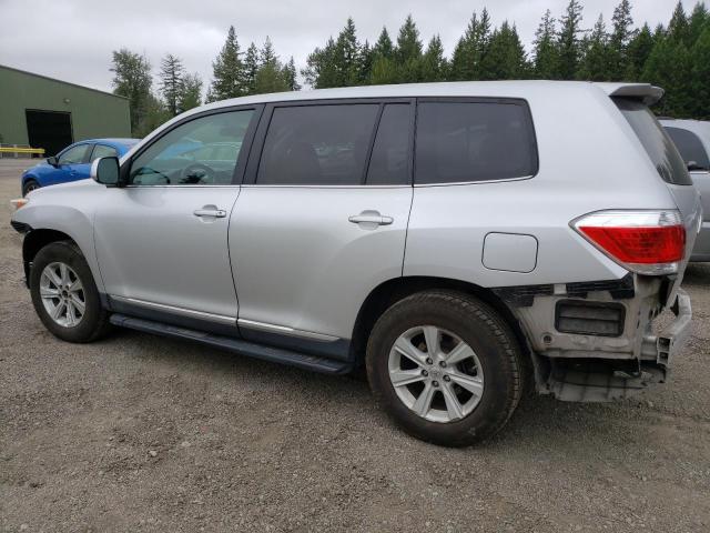Photo 2 from auction – 2013 TOYOTA HIGHLANDER with VIN 5TDBK3EH0DS191392