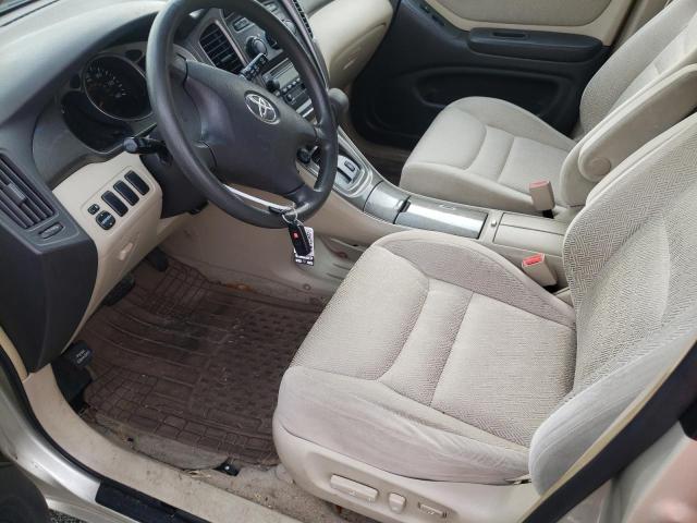 Photo 7 from auction – 2002 TOYOTA HIGHLANDER with VIN JTEGD21A820027063