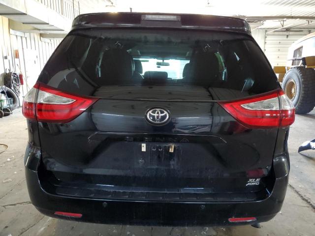 Photo 6 from auction – 2017 TOYOTA SIENNA XLE with VIN 5TDDZ3DC3HS183058