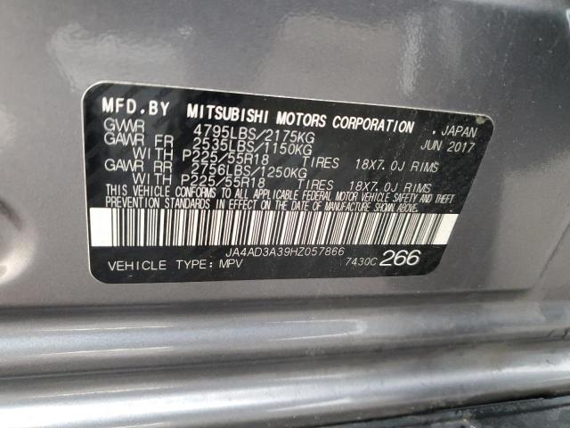 Photo 14 from auction – 2017 MITSUBISHI OUTLANDER with VIN JA4AD3A39HZ057866
