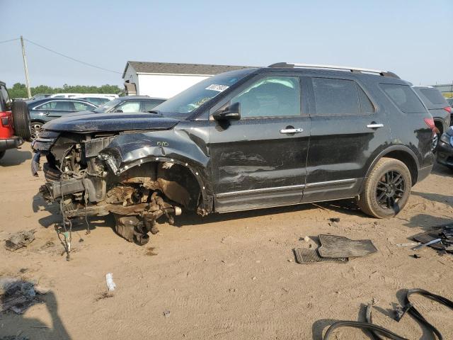 FORD EXPLORER L 2013 with VIN 1FM5K8F81DGB00323 - Photo from auction