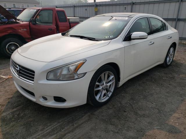 NISSAN MAXIMA S 2011 with VIN 1N4AA5AP3BC801278 - Photo from auction