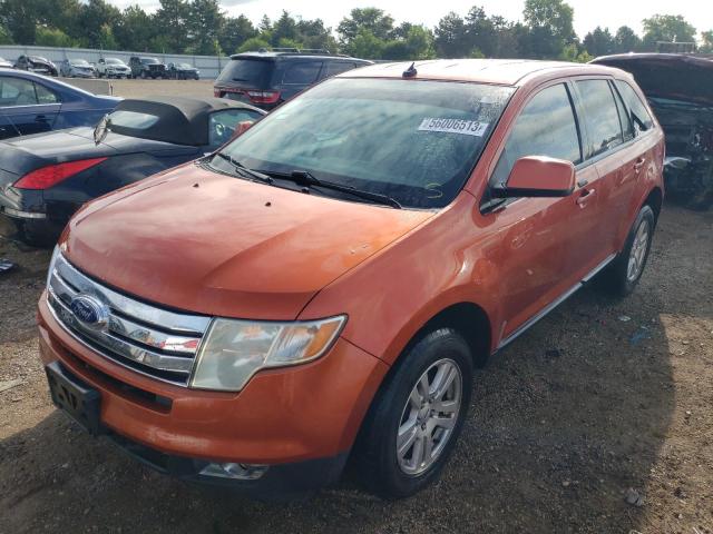 FORD EDGE SEL 2007 with VIN 2FMDK48C57BA67778 - Photo from auction