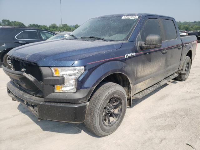 FORD F150 SUPER 2017 with VIN 1FTEW1E81HFA13874 - Photo from auction