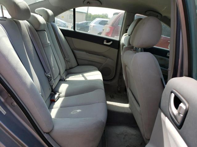 Photo 10 from auction – 2008 HYUNDAI SONATA SE with VIN 5NPEU46FX8H375602