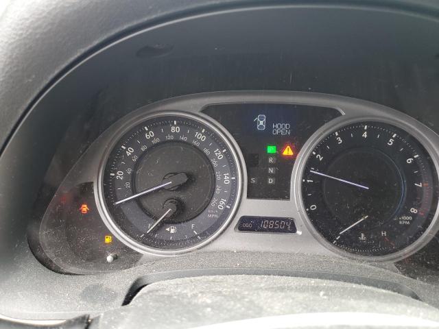 Photo 9 from auction – 2008 LEXUS IS 250 with VIN JTHCK262185021626