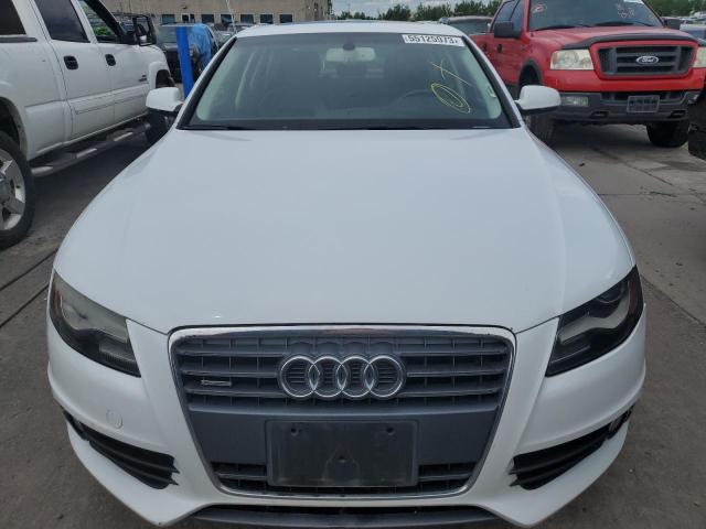 Photo 5 from auction – 2012 AUDI A4 PREMIUM with VIN WAUFFAFL0CN013285