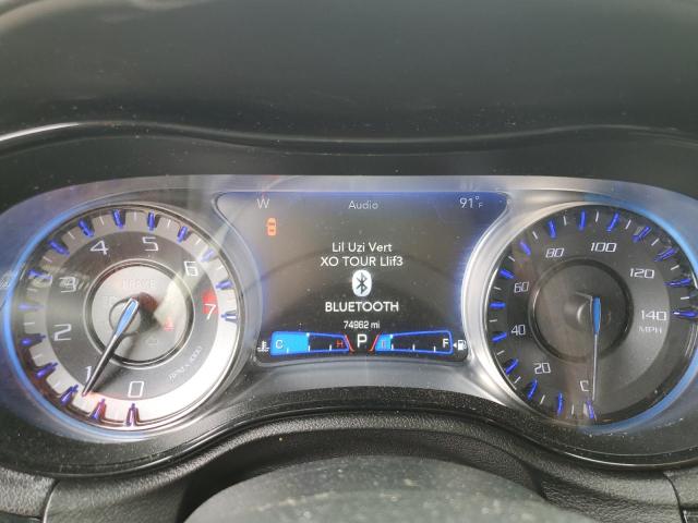 Photo 9 from auction – 2019 CHRYSLER 300 S with VIN 2C3CCABG1KH516360