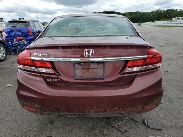 Photo 6 from auction – 2013 HONDA CIVIC LX with VIN 2HGFB2F59DH514404
