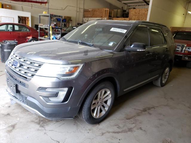 FORD EXPLORER X 2016 с VIN 1FM5K7D8XGGC98742 - Фото с аукциона