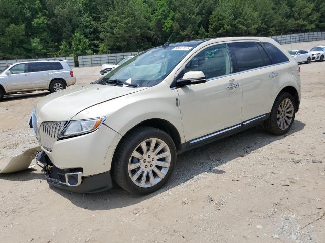 LINCOLN MKX 2014 with VIN 2LMDJ6JK5EBL02553 - Photo from auction